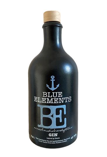 blue elements gin